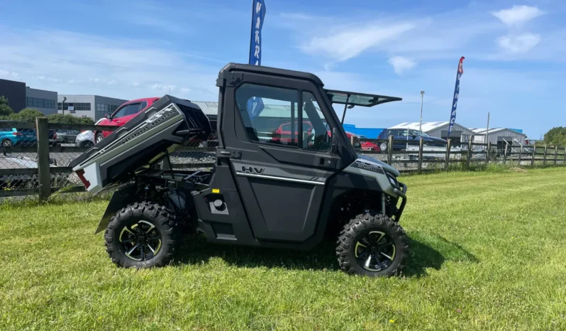 
								Aodes Workcross 650-3 UTV full									