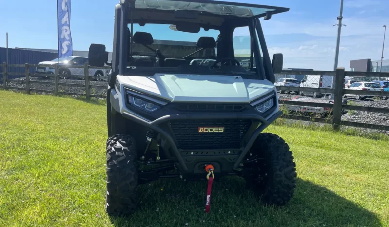 
								Aodes Workcross 650-3 UTV full									