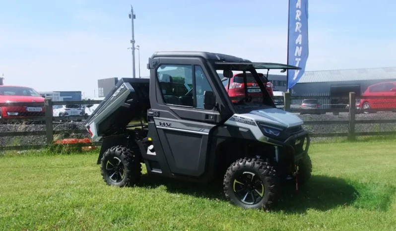 
								Aodes Workcross 650-3 UTV full									
