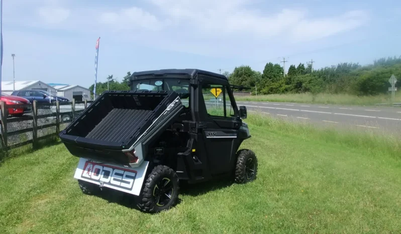 
								Aodes Workcross 650-3 UTV full									