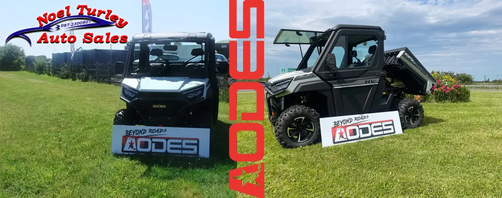 Aodes Ireland Dealer Banner