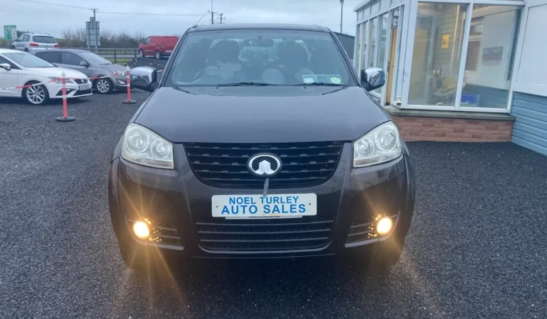 
								Great Wall Steed,4X4 , CREW CAB PICKUP full									