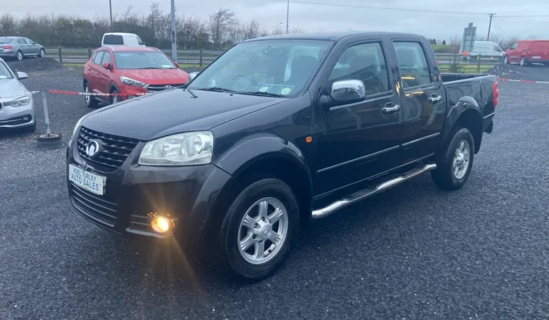 
								Great Wall Steed,4X4 , CREW CAB PICKUP full									