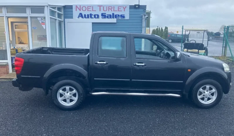 
								Great Wall Steed,4X4 , CREW CAB PICKUP full									