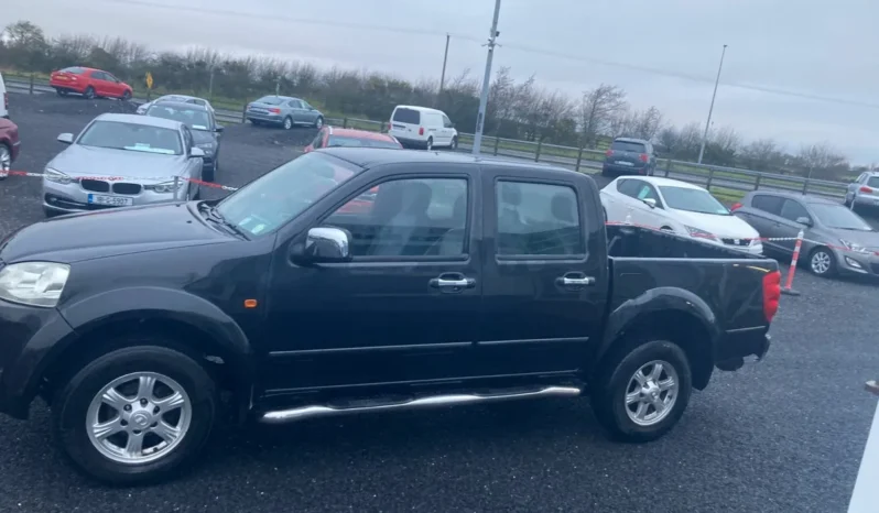 
								Great Wall Steed,4X4 , CREW CAB PICKUP full									