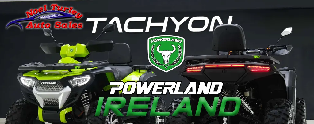 Powerland Ireland Dealership Banner
