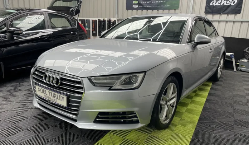 
								162 Audi A4 2016 2.0 TDI 150 S-TRONIC SE ULTRA full									