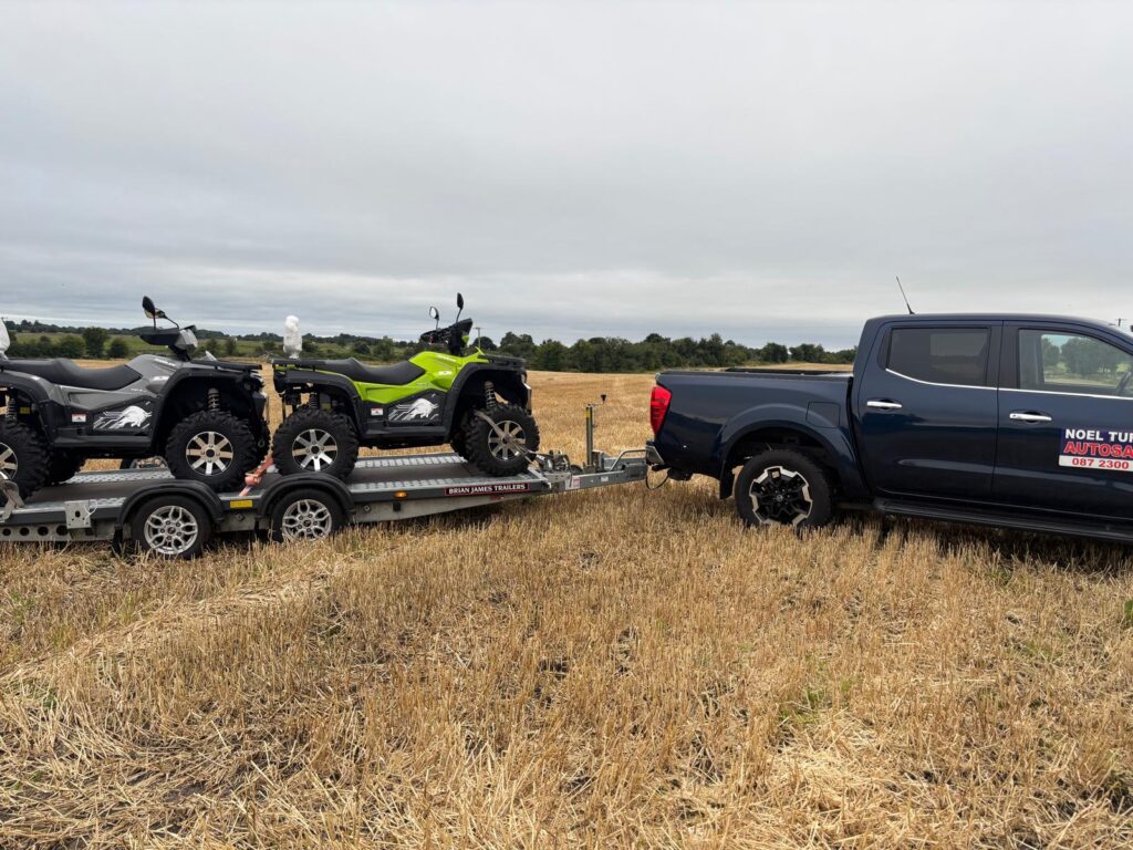 2 Tachyon Electric ATVs