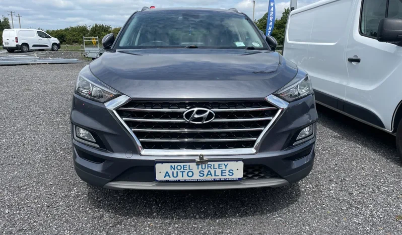 
								Hyundai Tucson 2019 SE-NAV CRDI MODEL full									