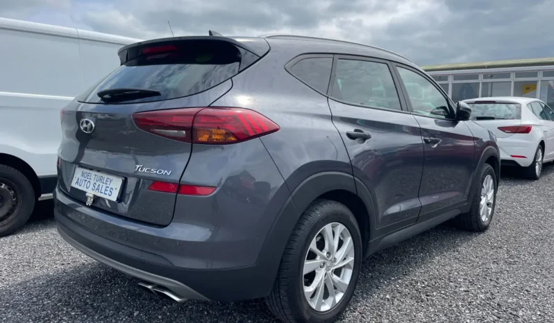 
								Hyundai Tucson 2019 SE-NAV CRDI MODEL full									