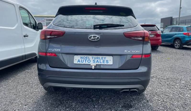 
								Hyundai Tucson 2019 SE-NAV CRDI MODEL full									