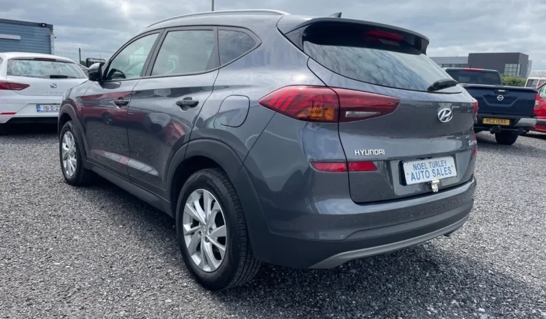 
								Hyundai Tucson 2019 SE-NAV CRDI MODEL full									