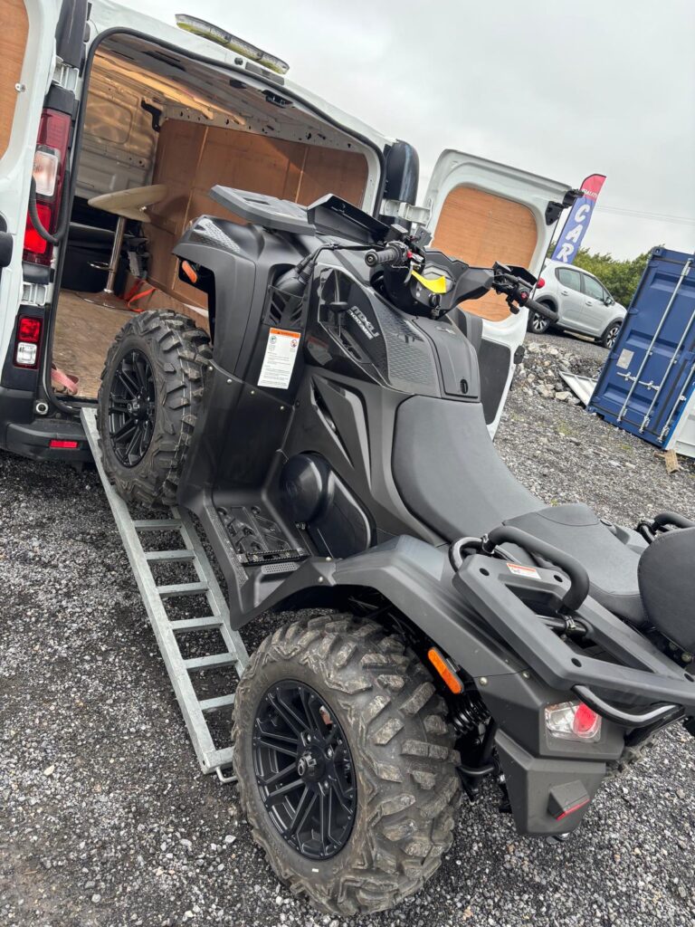 Kymco 700 going out