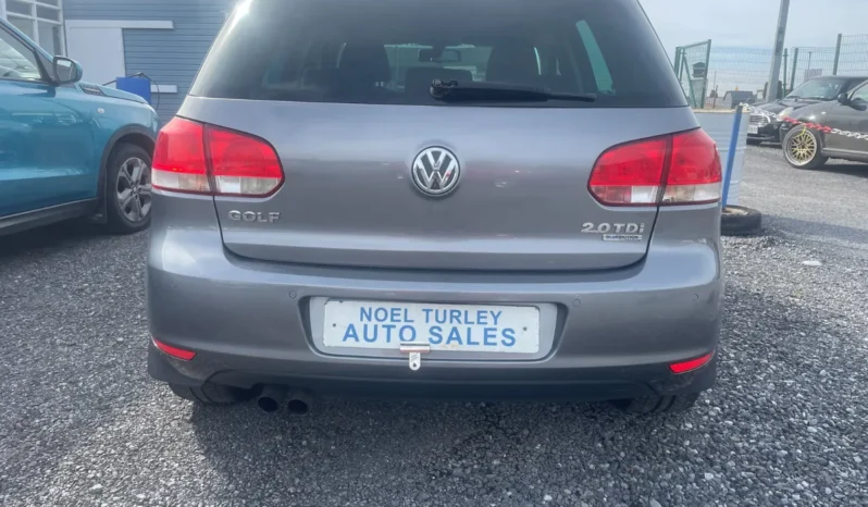 
								Volkswagen Golf 2011 2.0 TDI 5 H/B full									