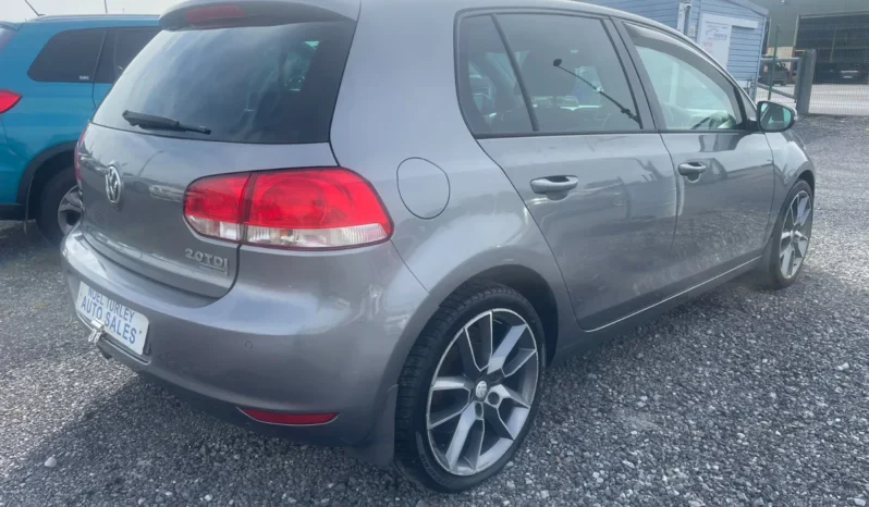 
								Volkswagen Golf 2011 2.0 TDI 5 H/B full									