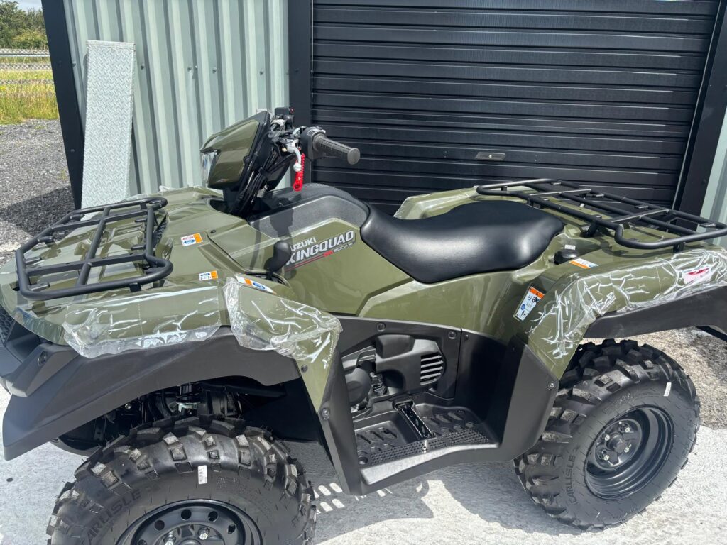 New Suzuki ATV