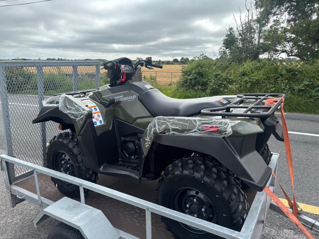 New Suzuki ATV