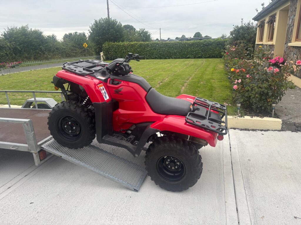 Honda ATV / Quad delivery