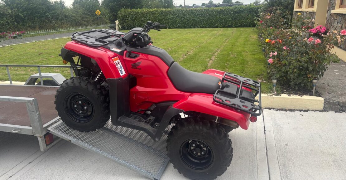 Honda ATV / Quad delivery