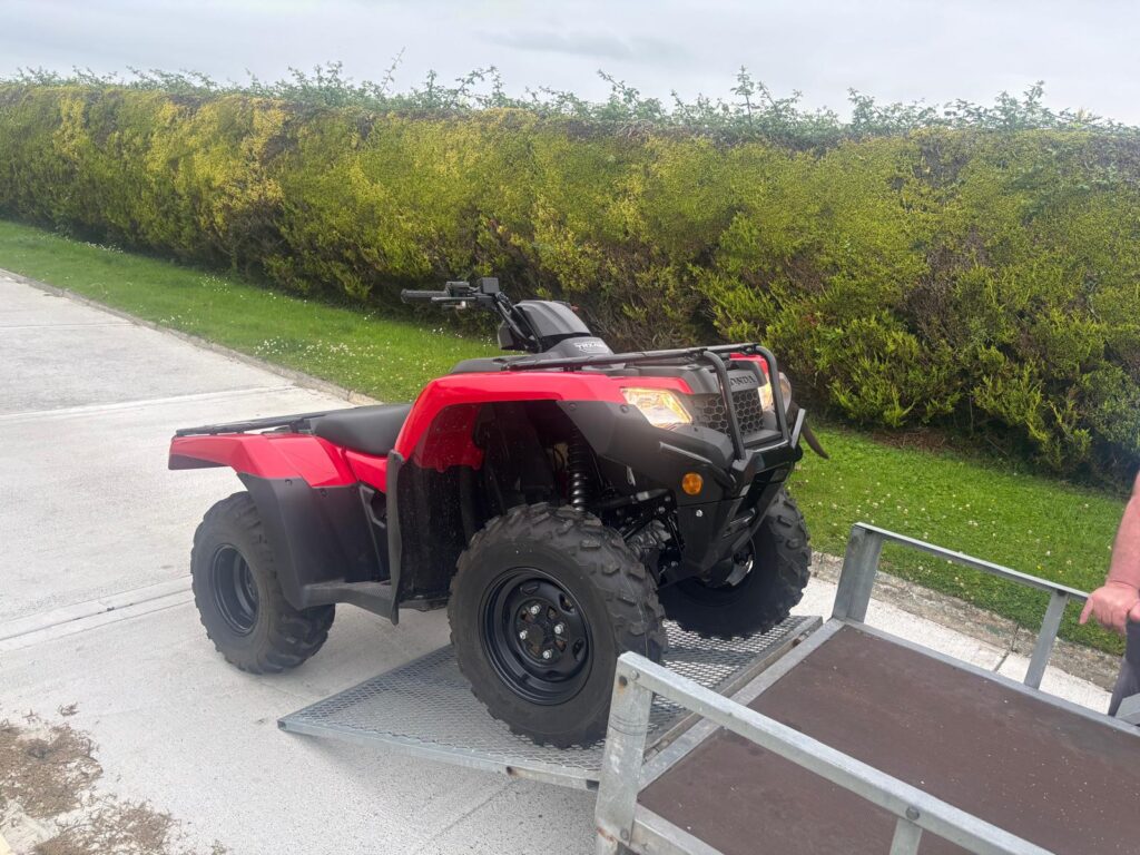 Honda ATV / Quad delivery
