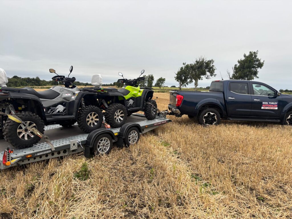 2 Tachyon Electric ATVs