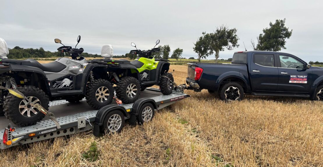 2 Tachyon Electric ATVs