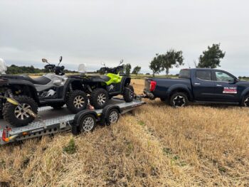 2 Tachyon Electric ATVs