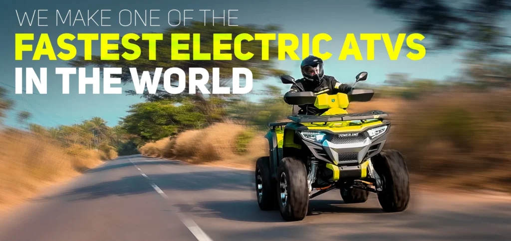 Fastest-electric-atv