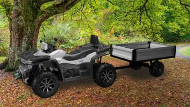 Tachyon Power Trailer