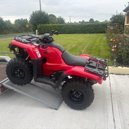 Honda ATV Delivered