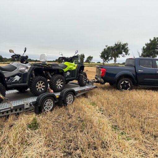 2 Tachyons for Delivery