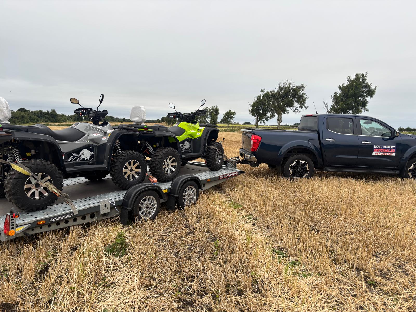 2 Tachyons for Delivery