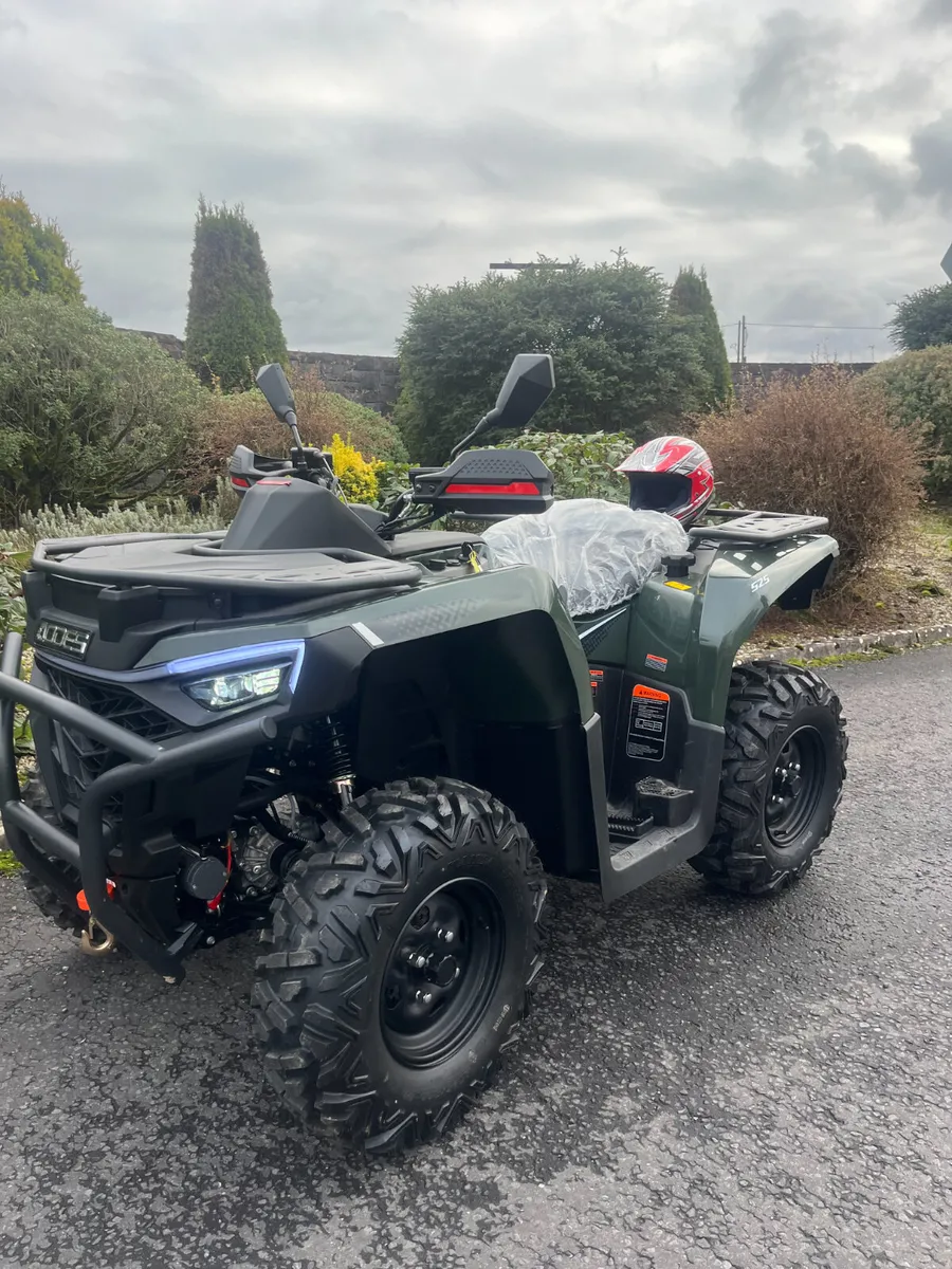 Aodes Pathcross 525 ATV 2 Aodes Pathcross 525 ATV 2