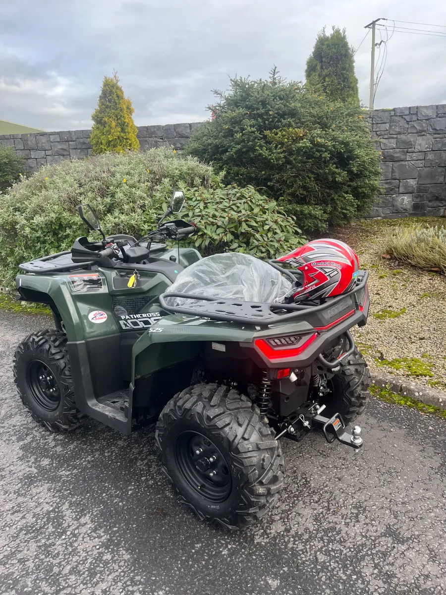 Aodes Pathcross 525 ATV 4 Aodes Pathcross 525 ATV 4