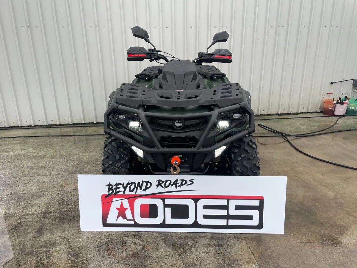 Aodes Pathcross 650 ATV 1