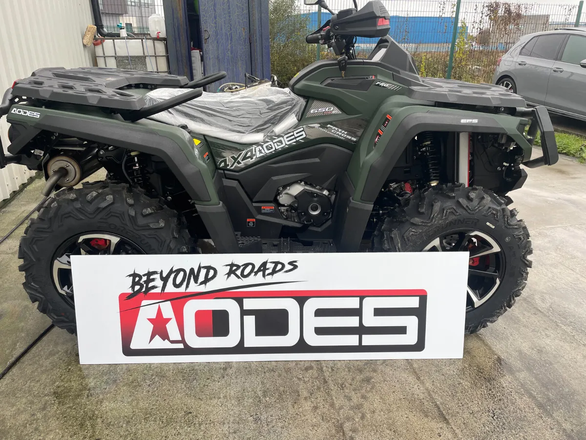 Aodes Pathcross 650 ATV 2