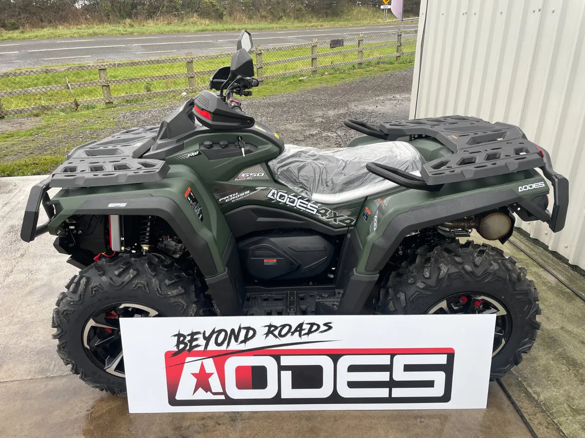 Aodes Pathcross 650 ATV 3