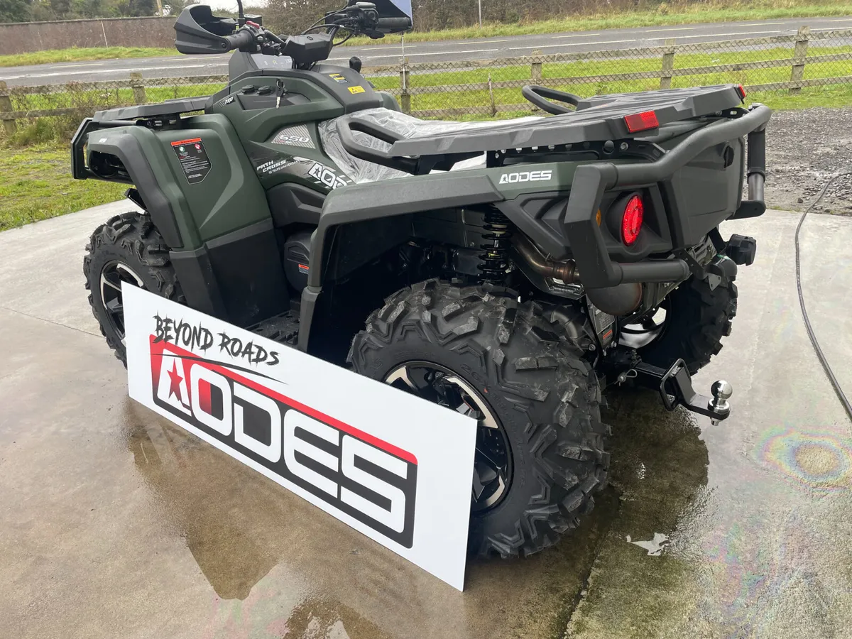 Aodes Pathcross 650 ATV 4