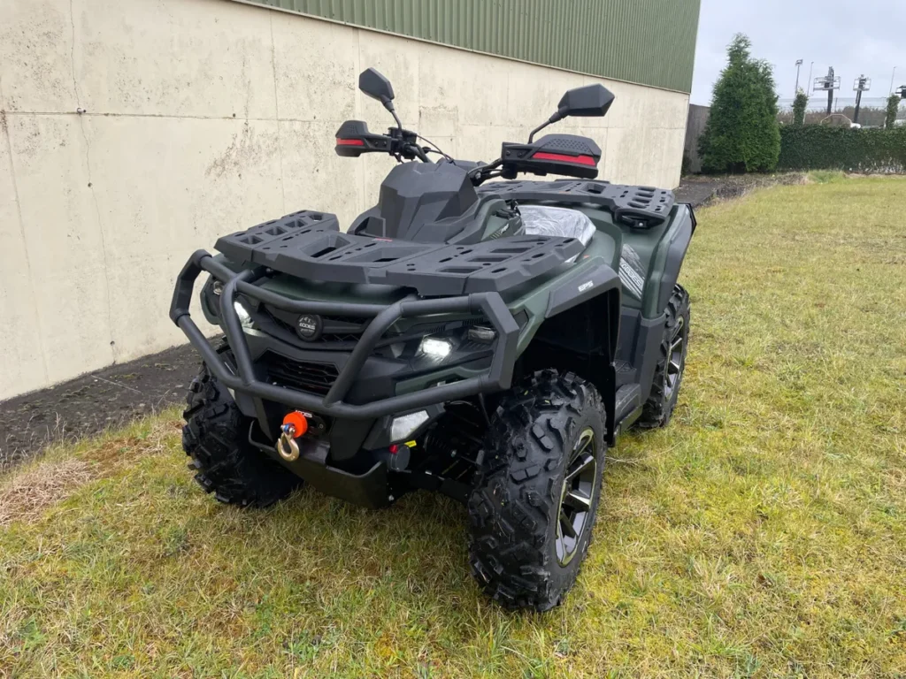 Aodes Pathcross 650 ATV 6