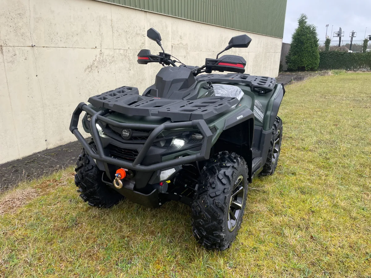 Aodes Pathcross 650 ATV 6