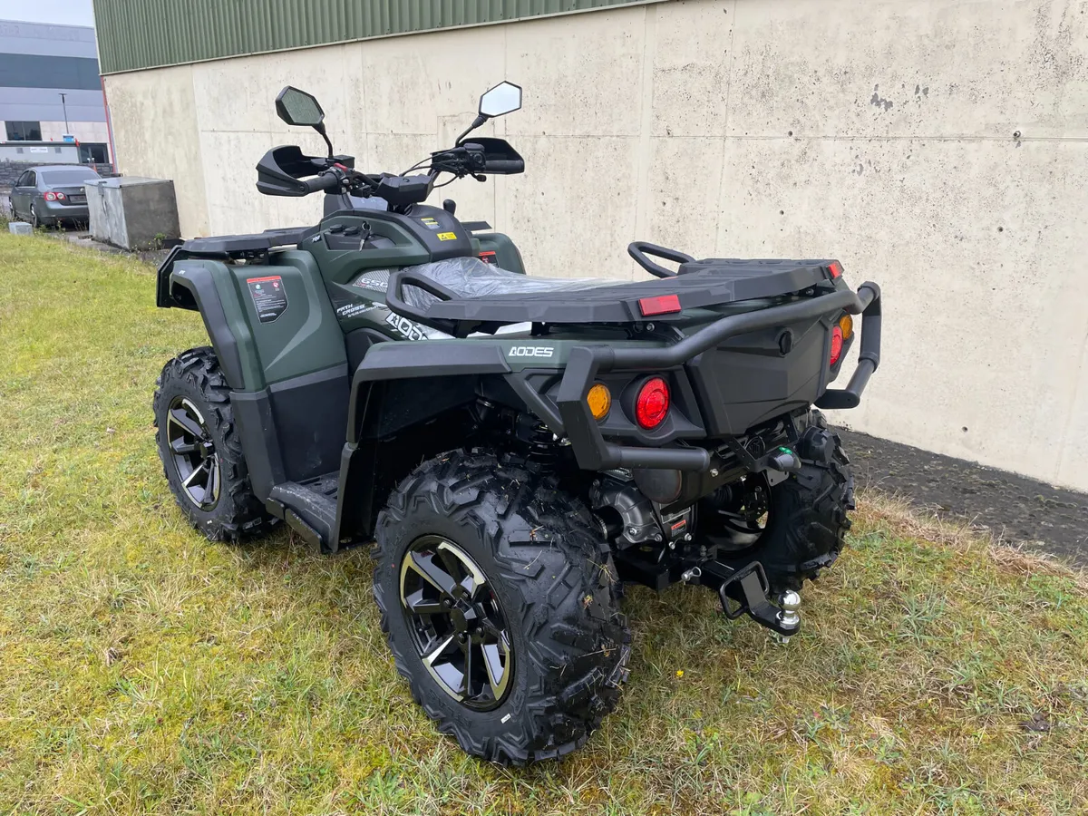 Aodes Pathcross 650 ATV 7