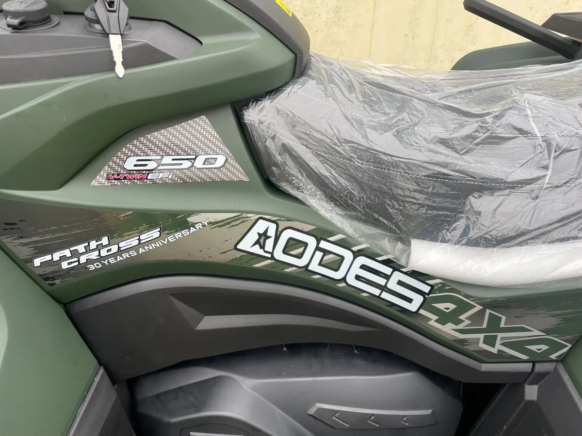 Aodes Pathcross 650 ATV 8