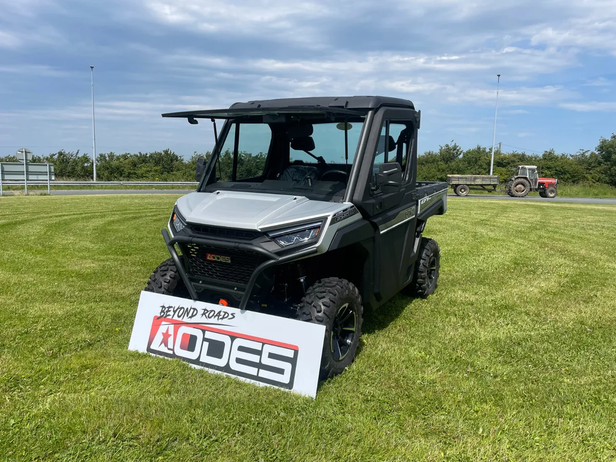 Aodes Workcross 650 UTV