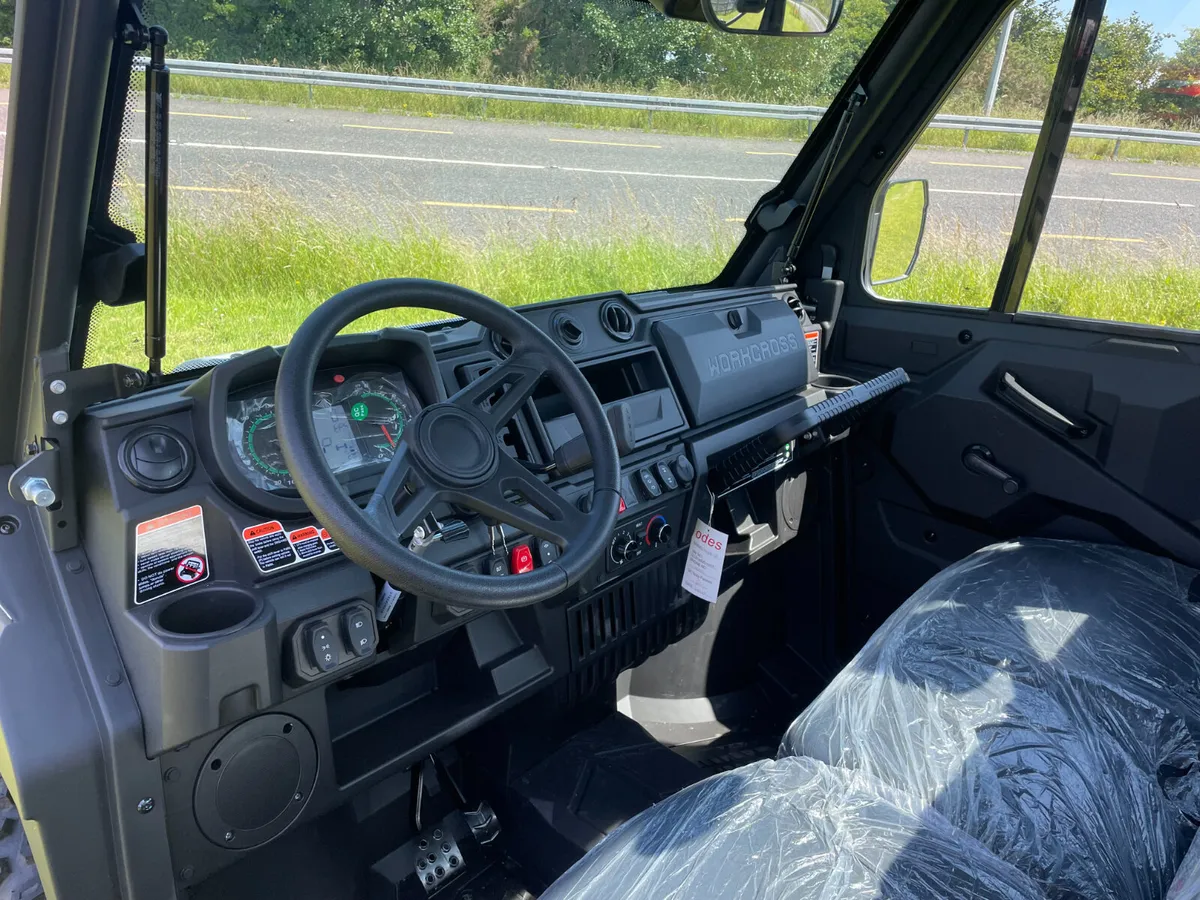 Aodes Workcross 650 UTV Aodes Workcross 650 UTV