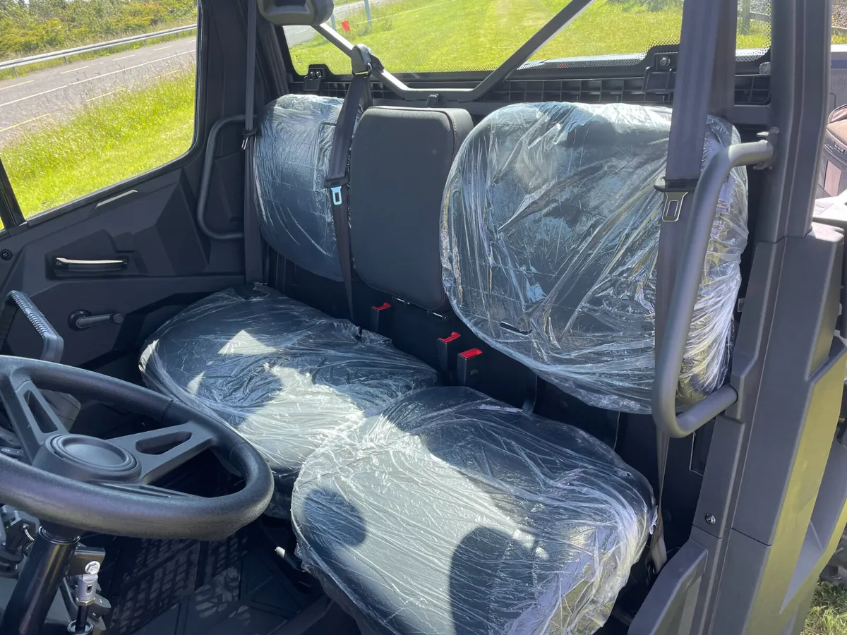 Aodes Workcross 650 UTV Aodes Workcross 650 UTV