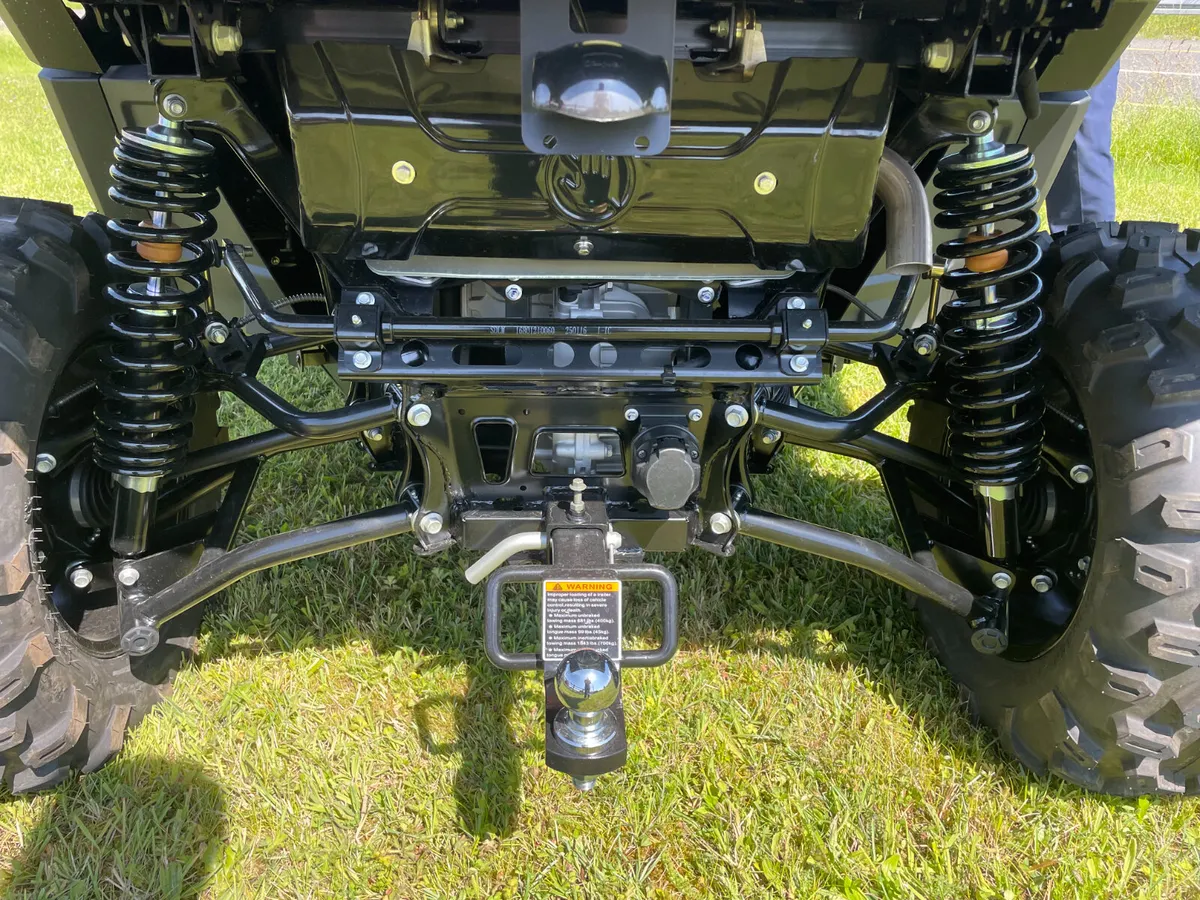 Aodes Workcross 650 UTV Aodes Workcross 650 UTV