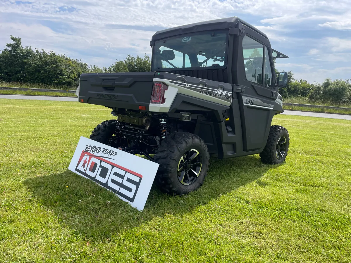 Aodes Workcross 650 UTV Aodes Workcross 650 UTV