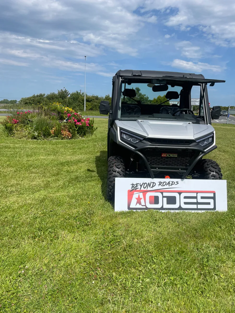 Aodes Workcross 650 UTV Aodes Workcross 650 UTV