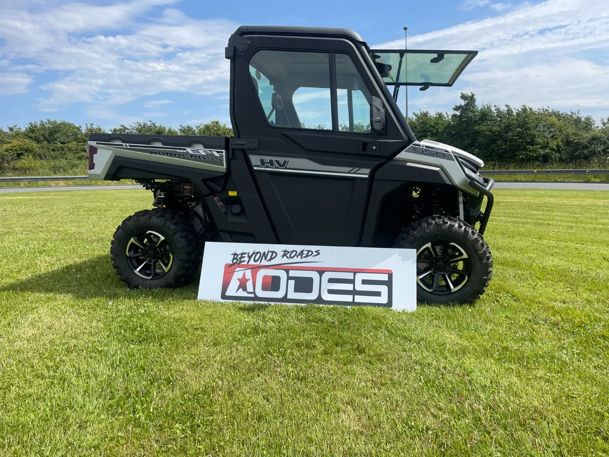 Aodes Workcross 650 UTV Aodes Workcross 650 UTV