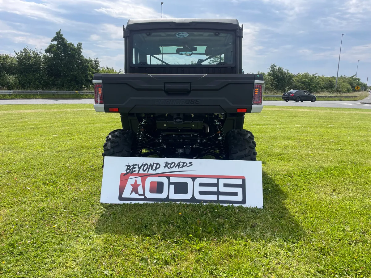 Aodes Workcross 650 UTV Aodes Workcross 650 UTV